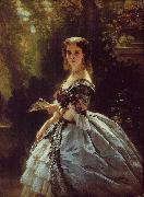 Franz Xaver Winterhalter Princess Elizabeth Esperovna Belosselsky-Belosenky, Princess Troubetskoi china oil painting artist